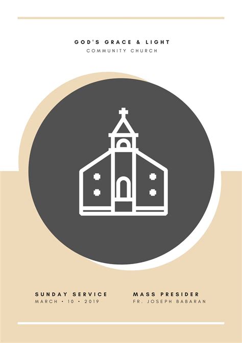 church program templates|9.6K+ Free Templates for 'Church program'.